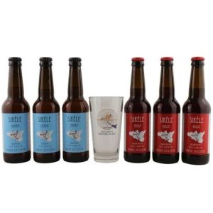 Kit Degustazione Birra Sikèle 33cl x 6 BTG Birrificio Namastè