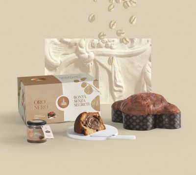 Colomba Oro Nero al Caffè - FIASCONARO