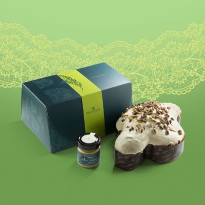 Colomba di Pasqua al Pistacchio Bonfissuto