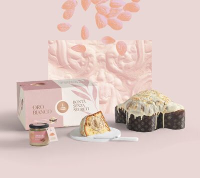 Colomba Oro Bianco Mandorle - FIASCONARO