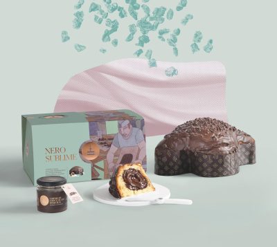 Colomba Nero Sublime - FIASCONARO