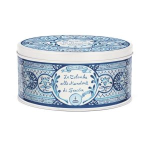 colomba alle mandorle di sicilia dolce gabbana fiasconaro