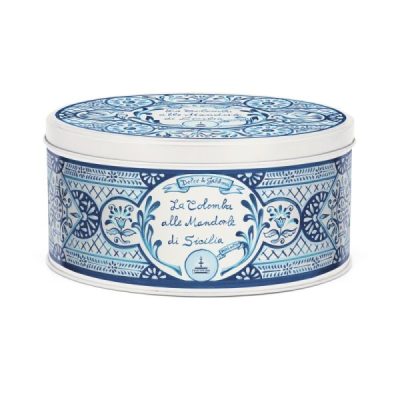 colomba alle mandorle di sicilia dolce gabbana fiasconaro