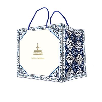 shopper dolce e gabbana colomba