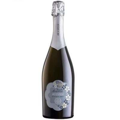 Accussì Vino Spumante Extra Dry Feudo Arancio