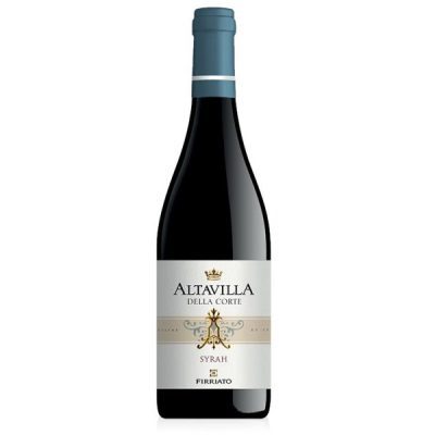 Altavilla della Corte Syrah Terre Siciliane IGT Firriato