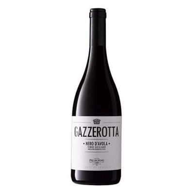Gazzerotta Nero d'Avola Rosso Sicilia DOC Pellegrino