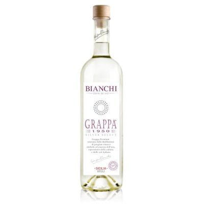 Grappa 1950 Silver Select Distilleria Bianchi
