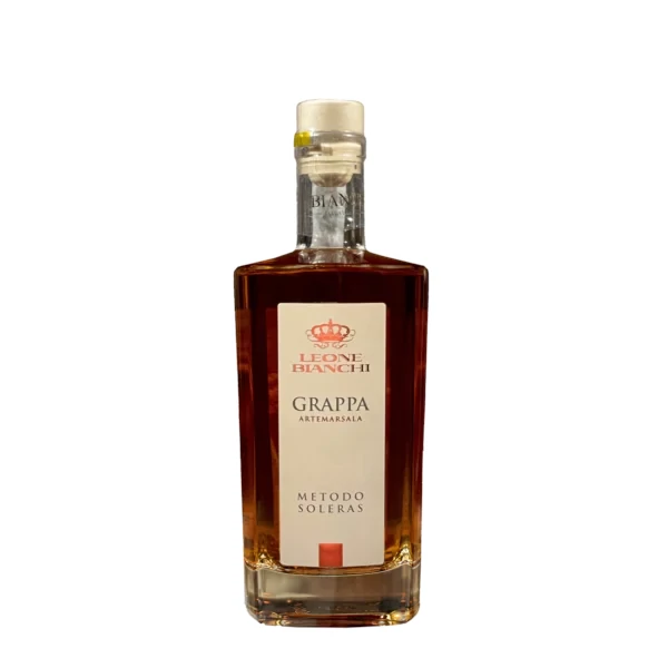 Leone Bianchi – Grappa Artemarsala Distilleria Bianchi