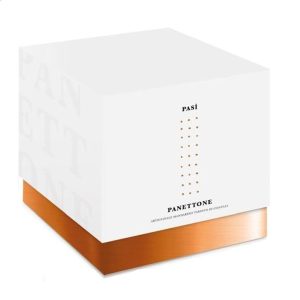 Panettone Artigianale al Mandarino Tardivo di Ciaculli Kg 1 Pasì