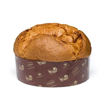 Panettone Mandarino Tardivo di Ciaculli & Fondente 750g Di Stefano - immagine 2