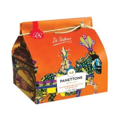 Panettone Mandarino Tardivo di Ciaculli & Fondente - Di Stefano