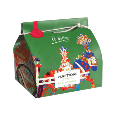 Panettone Pistacchio Siciliano Di Stefano