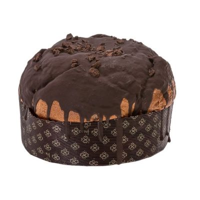 Panettone al Cioccolato di Modica IGP e Arancia Kg 1 Pasì 2