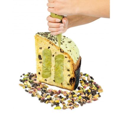Panettone al Pistacchio con Cioccolato di Modica IGP Peluso 2