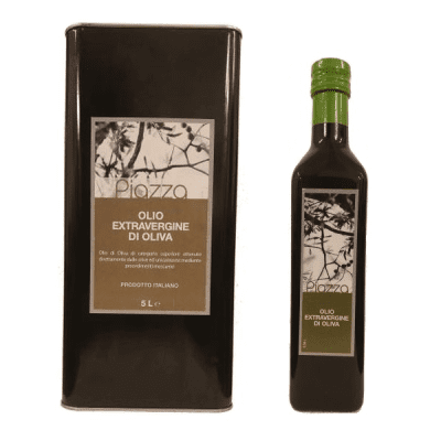 Olio Extravergine di Oliva Piazza
