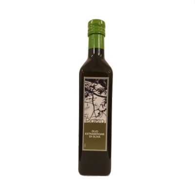 Olio Extravergine di Oliva Piazza bottiglia 50 cl