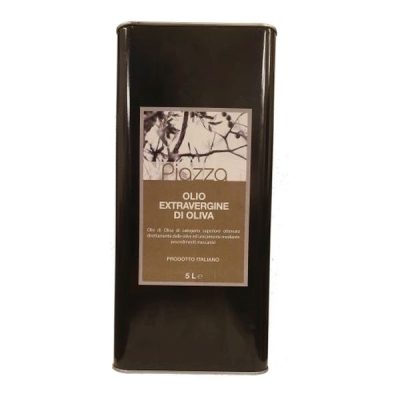 Olio Extravergine di Oliva Piazza latta 5 lt