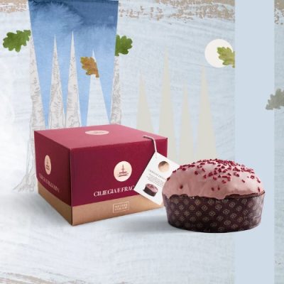 Panettone Fiasconaro Ciliegia e Fragolina - immagine 2