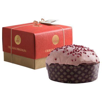Panettone Fiasconaro Ciliegia e Fragolina
