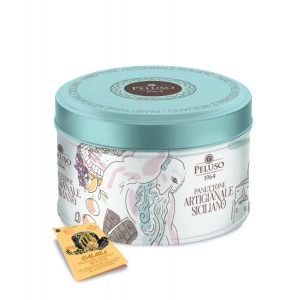 Galatea Panettone Agrumi e Cioccolato di Modica IGP Peluso