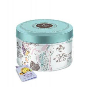 Nausicaa Panettone Fichi Noci e Moscato di Sicilia DOC Peluso