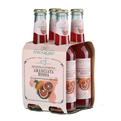 Aranciata Rossa Tomarchio 275ml x 4 pz