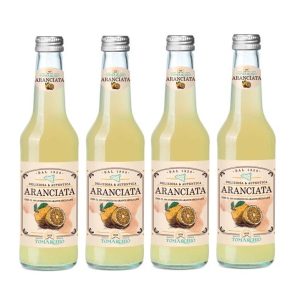 Aranciata Tomarchio 275ml x 4 pz