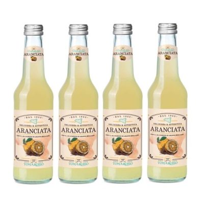 Aranciata Tomarchio 275ml x 4 pz