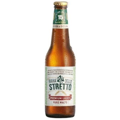 Birra dello Stretto Premium Lager Birrificio Messina