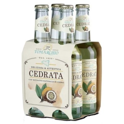 Cedrata Tomarchio 275ml x 4 pz