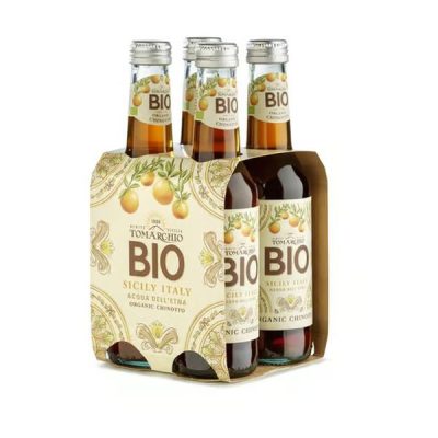Chinotto BIO Tomarchio x 4 pz 275ml