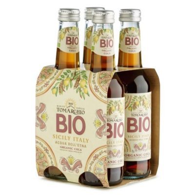 Cola BIO Tomarchio 275ml x 4 pz