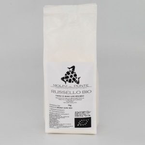 Farina Integra di Grano Duro Siciliano Russello BIO Molini del Ponte