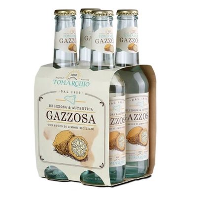 Gazzosa Tomarchio 275ml x 4 pz