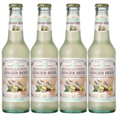 Ginger Beer Tomarchio 275ml x 4 pz