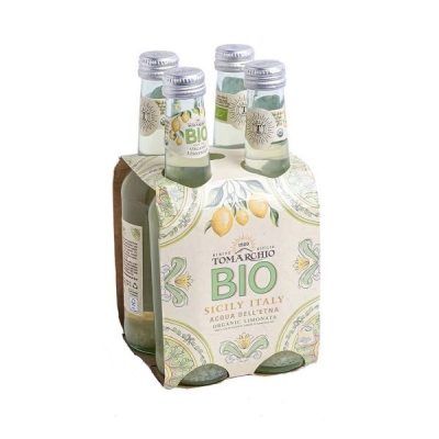 Limonata BIO Tomarchio 275ml x 4 pz