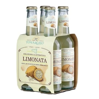 Limonata Tomarchio 275ml x 24 pz - immagine 2