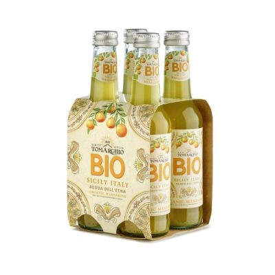 Mandarino BIO Tomarchio 275ml x 4 pz