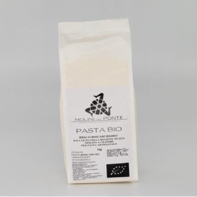 Pasta BIO Semola di Grano Duro Siciliano Molini del Ponte