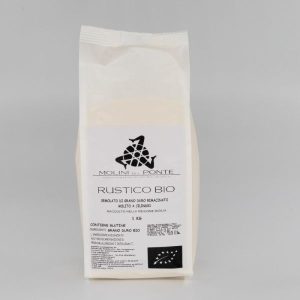 Rustico BIO Semolato di Grano Duro Siciliano Rimacinato Molini del Ponte