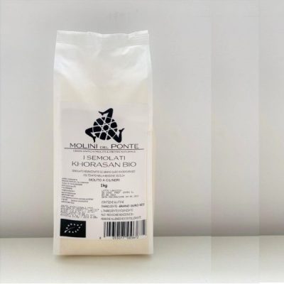 Semolato di Khorasan BIO molini del ponte
