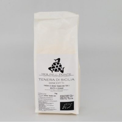 Tenera di Sicilia BIO Tipo 1 Biscotti Farina Molini del Ponte