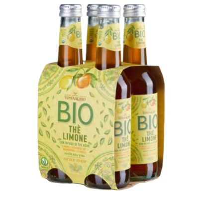 Thè Limone e Mandarino BIO Tomarchio 275ml x 24 pz - immagine 2