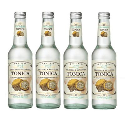 Tonica Tomarchio Sicilia 275ml x 4 pz