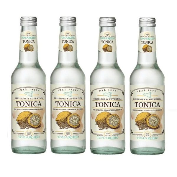 Tonica Tomarchio Sicilia 275ml x 4 pz