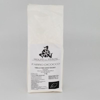 Farro Dicocco BIO Farina Integra Molini del Ponte