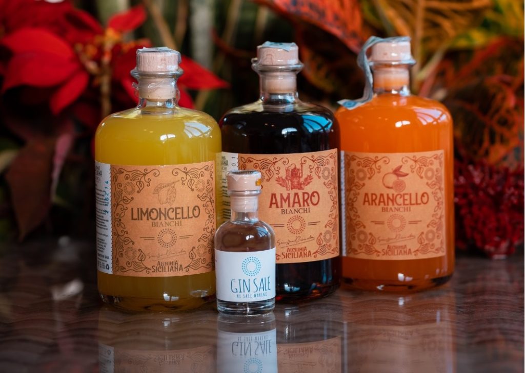 Bianchi Marsala Sicilia Amari Liquori e Rosoli