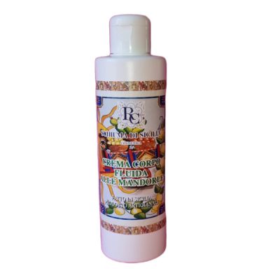 Crema Corpo Fluida alle Mandorle cuti