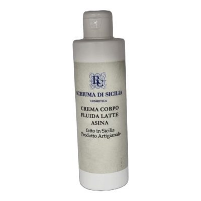 Crema corpo fluida al Latte d’Asina